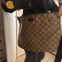 Maxi busta tracolla Gucci