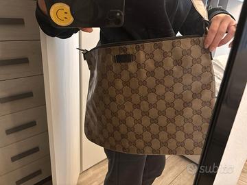 Maxi busta tracolla Gucci