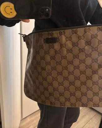 Maxi busta tracolla Gucci