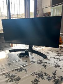 Monitor LG UltraWide Curvo da 29 pollici