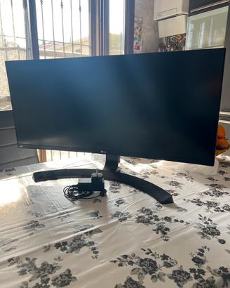 Monitor LG UltraWide Curvo da 29 pollici