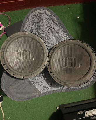 Casse Jbl gto series 6505Ce Mini Cooper