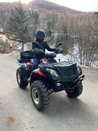 Quad Linhai 300 4x4 4WD