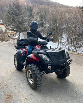 Quad Linhai 300 4x4 4WD