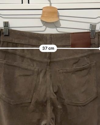 Gant green corduroy pants