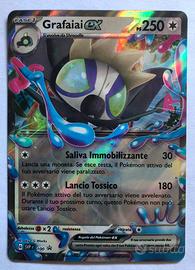 Carta Pokemon - Grafaiai EX