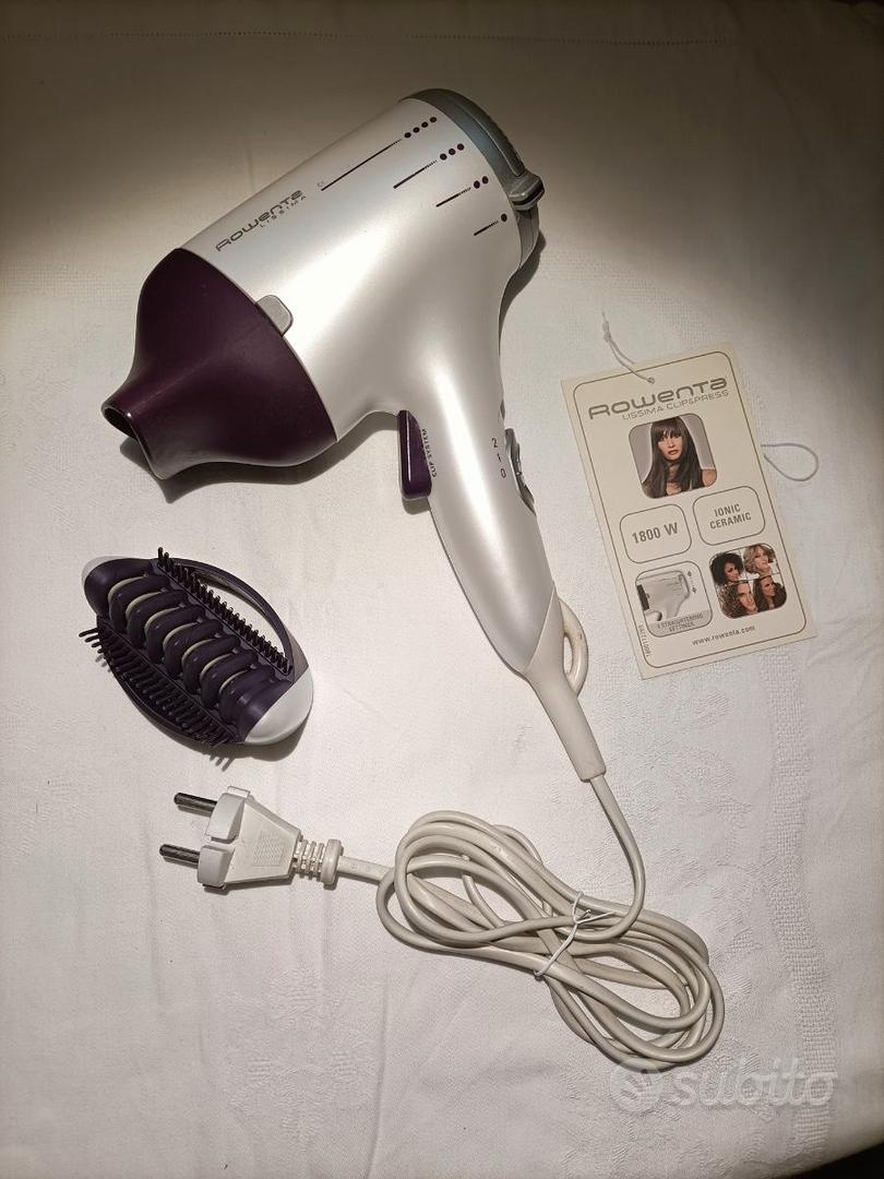 Ionic Rowenta Lissima Clip Rowenta Lissima Secadora De Cabello