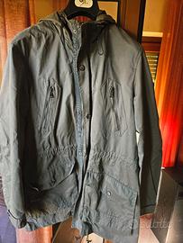 GUESS GREEN PARKA SIZE M
