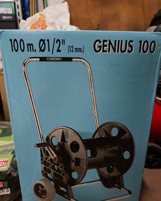 SCONTATISSIMO CARRELLO AVVOLGITUBO GENIUS 100