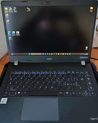 Notebook Acer TMP214