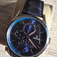 Festina Blu notte con particolari oro