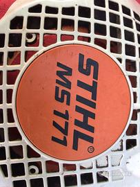 stihl motosega ms 171 messa in moto completa