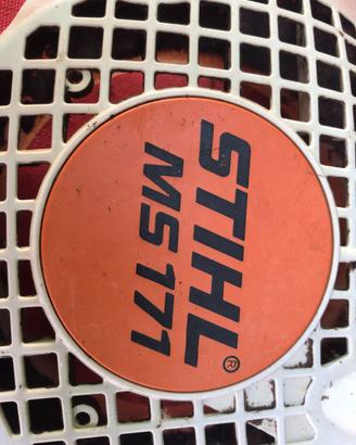 stihl motosega ms 171 messa in moto completa