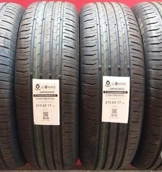 4 gomme 215 65 17 CONTINENTAL A1574