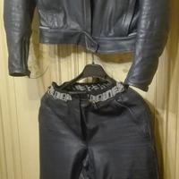 Tuta in pelle Dainese per donna