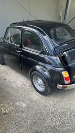 Fiat 500 motore marciante