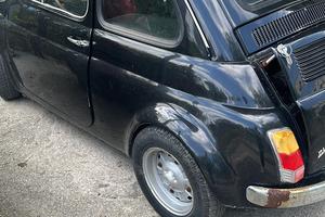 Fiat 500 motore marciante