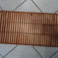 Porta MC anni '80 da 90 posti in legno