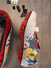 scarpe da bici e spinning 