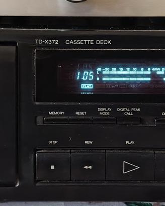tape deck jvc td-x372