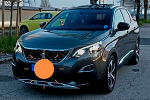 Peugeot 3008 gt line 2.0 bluehdi 150cv manuale