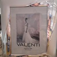 Cornice argento