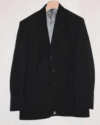 Giacca gessato Simon Jersey Tg 48