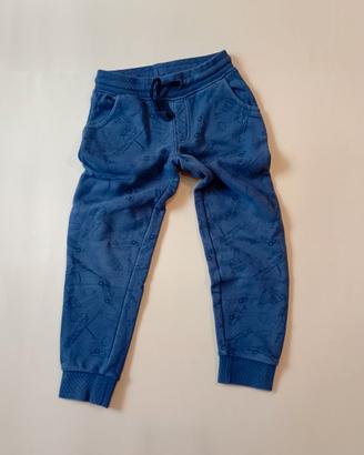 Lotto 6 pantaloni sportivi bimbo 4–7 anni firmati