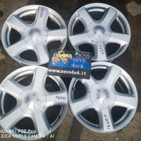 Cerchi in lega per isuzu "17