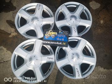 Cerchi in lega per isuzu "17