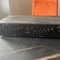 Kenwood GE -45 Equalizzatore grafico vintage 1985