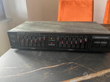 Kenwood GE -45 Equalizzatore grafico vintage 1985