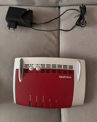 Modem Router Fritzbox 7490