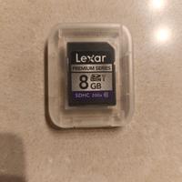 memoria SDHC Lexar 8GB