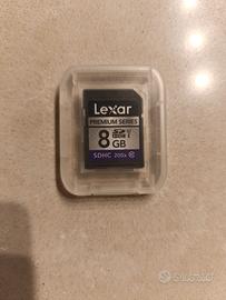 memoria SDHC Lexar 8GB