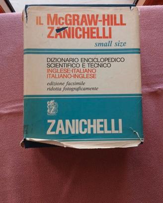 Dizionario Enciclopedico Scientifico inglese