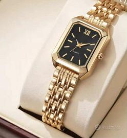 orologio donna con confezione 