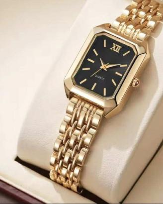 orologio donna con confezione 