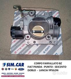 Corpo Farfallato Bz Fiat Panda, Punto, Ypsilon