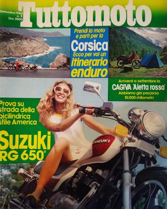 Rivista TUTTOMOTO numero 9 anno 1983