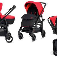 trio inglesina + lettino foppapedretti