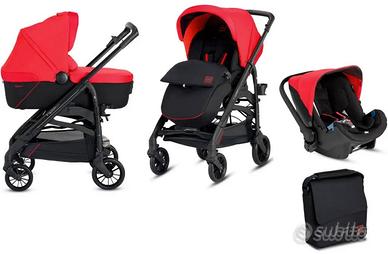 trio inglesina + lettino foppapedretti