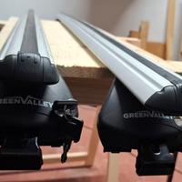 barre portatutto alluminio universali greenvalley