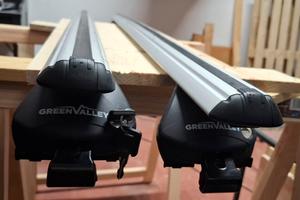 barre portatutto alluminio universali greenvalley