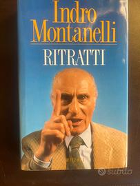 Libro di Indro Montanelli-Ritratti 1’ edizione