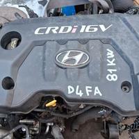 MOTORE HYUNDAI MATRIX 1500 T.D. TIPO D4FA