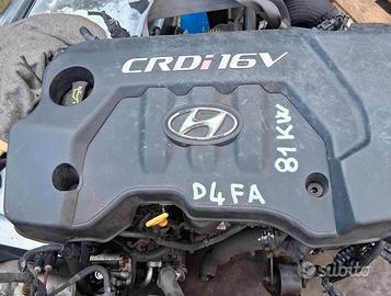 MOTORE HYUNDAI MATRIX 1500 T.D. TIPO D4FA