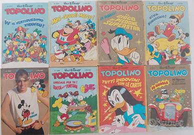 Topolino Fumetti 48 Num. Anno 1981 anche separati