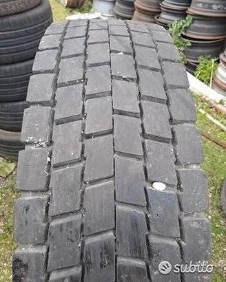 Pneumatico gomma 12r 22.5 michelin