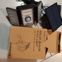 luce solare per esterno